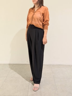 koeさん（レディース・160cm）の夏コーディネート