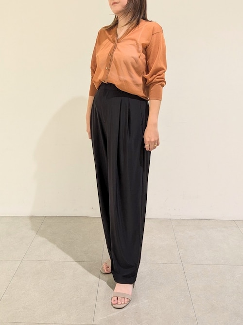 qualite（カリテ） パンツ クールトリコットパンツ レディース