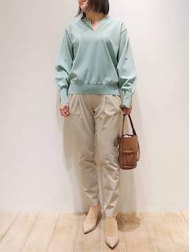 koeさん(レディース・160cm)の春コーディネート