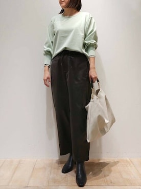 koeさん（レディース・160cm）の秋コーディネート