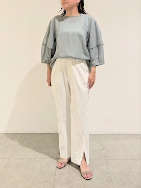 koeさん(レディース・160cm)の夏コーディネート