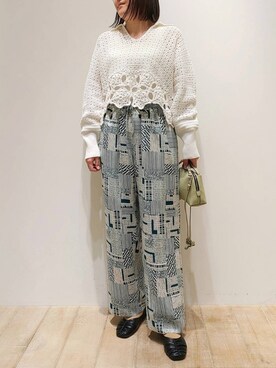 koeさん（レディース・160cm）の春コーディネート