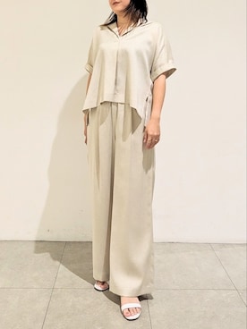 koeさん（レディース・160cm）の夏コーディネート