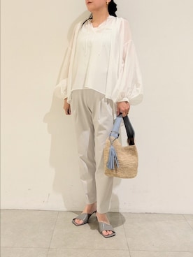 koeさん(レディース・160cm)の春コーディネート