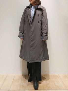 koeさん（レディース・160cm）の冬コーディネート