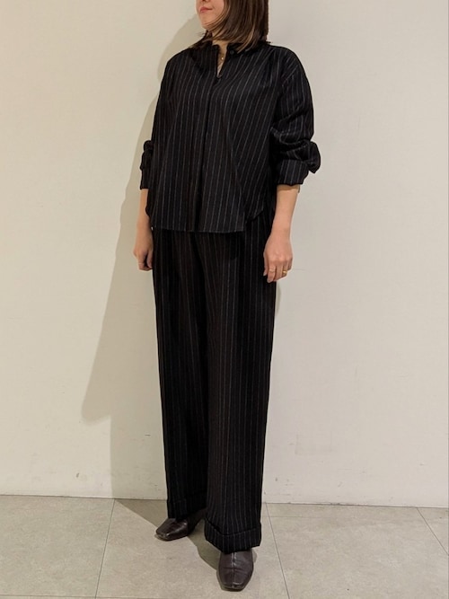 カリテ（qualite）/【セットアップ対応】ウールサキソニーマッキンパンツ セール】【セットアップ対応】ウールサキソニーマッキンパンツ（その他