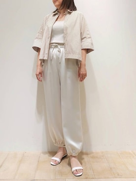 koeさん（レディース・160cm）の夏コーディネート