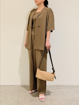 koeさん(レディース・160cm)の夏コーディネート