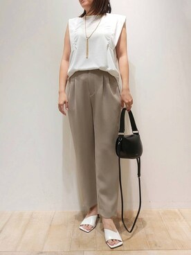 koeさん（レディース・160cm）の夏コーディネート