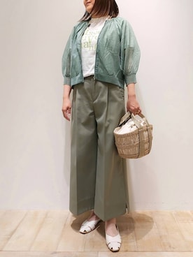 koeさん(レディース・160cm)の春コーディネート