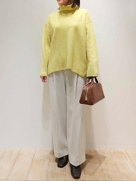 koeさん（レディース・160cm）の冬コーディネート