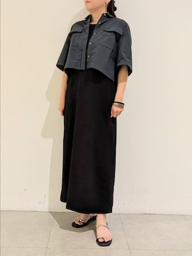 koeさん（レディース・160cm）の夏コーディネート