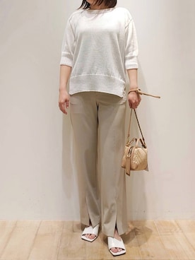 koeさん（レディース・160cm）の春コーディネート