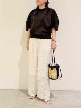 koeさん(レディース・160cm)の夏コーディネート