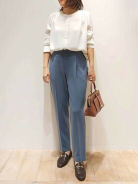 koeさん（レディース・160cm）の秋コーディネート