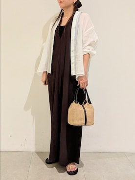 koeさん(レディース・160cm)の秋コーディネート