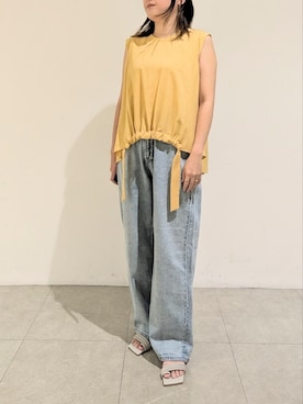 koeさん（レディース・160cm）の夏コーディネート