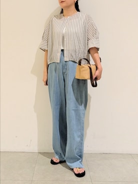 koeさん(レディース・160cm)の夏コーディネート