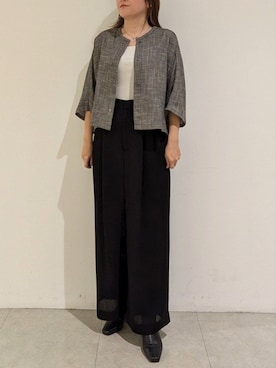 koeさん（レディース・160cm）の秋コーディネート