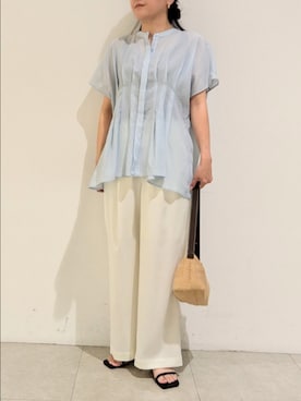 koeさん(レディース・160cm)の夏コーディネート