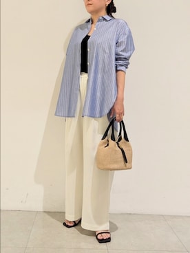 koeさん(レディース・160cm)の夏コーディネート