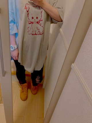 Vivienne Westwood（ヴィヴィアンウエストウッド）の「ｽﾃｲﾝﾚｽｷｬｯﾄﾌﾟﾘﾝﾄ