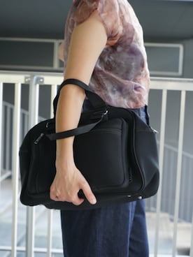 「Ezick（エジック）のアイテム」を使った、nekopanchii28さん（レディース・166cm）の秋コーディネート