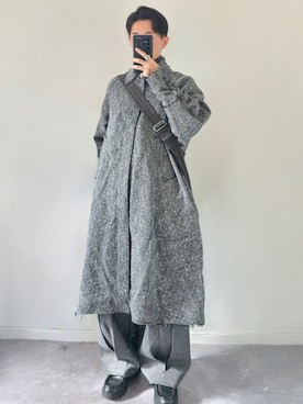 「アイテム（リング）」を使った、MONO.さん（メンズ・178cm）の秋コーディネート