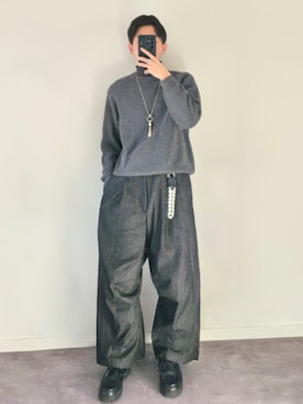 MONO.さん（メンズ・178cm）の春コーディネート