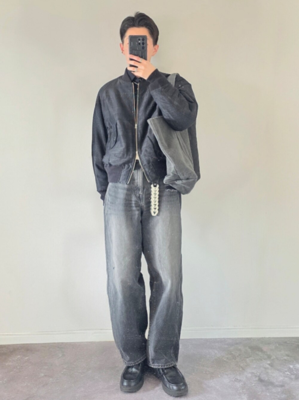 LIDNM（リドム）の「WILD SILK L2-B（ブルゾン）」 - WEAR