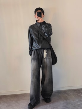 MONO.さん（メンズ・178cm）の春コーディネート