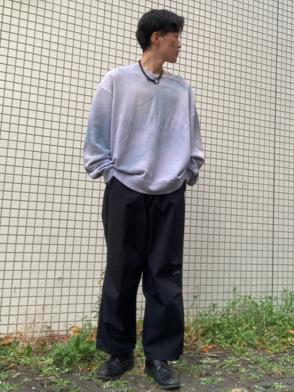 トップス YOKE GARMENT DYE YOKE SWEAT SHIRT YOKE ヨークgarment dye yoke sweat shirt
