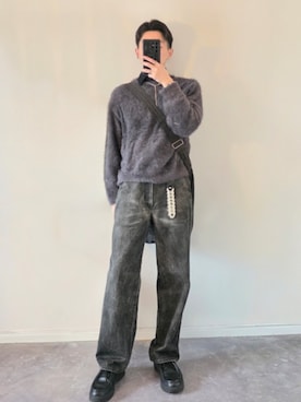 MONO.さん（メンズ・178cm）の冬コーディネート