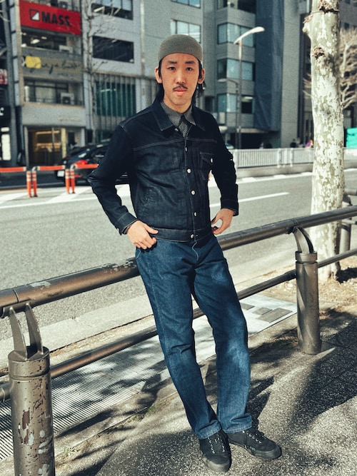 override ニット帽 ニットキャップ OVERRIDE CROCHET SHORT