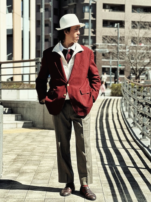セール】arth Silk Braid Fedora / アース（ハット）｜arth