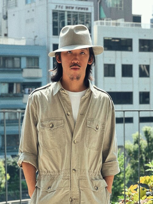 arth Crashable Fedora Ⅱ / アース(ハット)|arth(アース arth Crashable Fedora Ⅱ / アース(ハット)|arth(アース