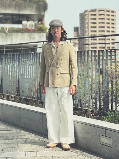 OVERRIDE  OGC GIMA KNIT HUNTING / オーバーライド