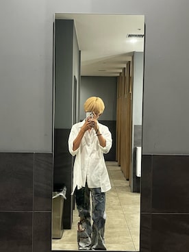 「GRANCY（グランシー）のアイテム」を使った、riku_y_08さん（メンズ・171cm）の夏コーディネート
