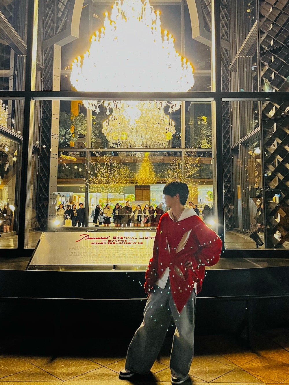 riku_y_08さんの「【GRANCY】ZipDesign Buggy DenimPants / ジップデザイン バギーデニム パンツ（GRANCY）」を使ったコーディネートの1枚目の写真