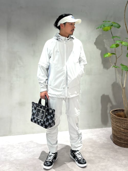【美品】MARK&LONA マークアンドロナ　薄手ナイロンジャケット　M MARK & LONA｜マークアンドロナのジャケット/アウター通販
