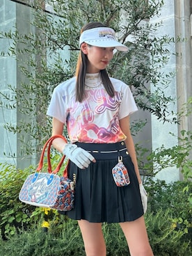 MARK & LONA（マークアンドロナ）の「Gauge Camo Tiny Tote（トート