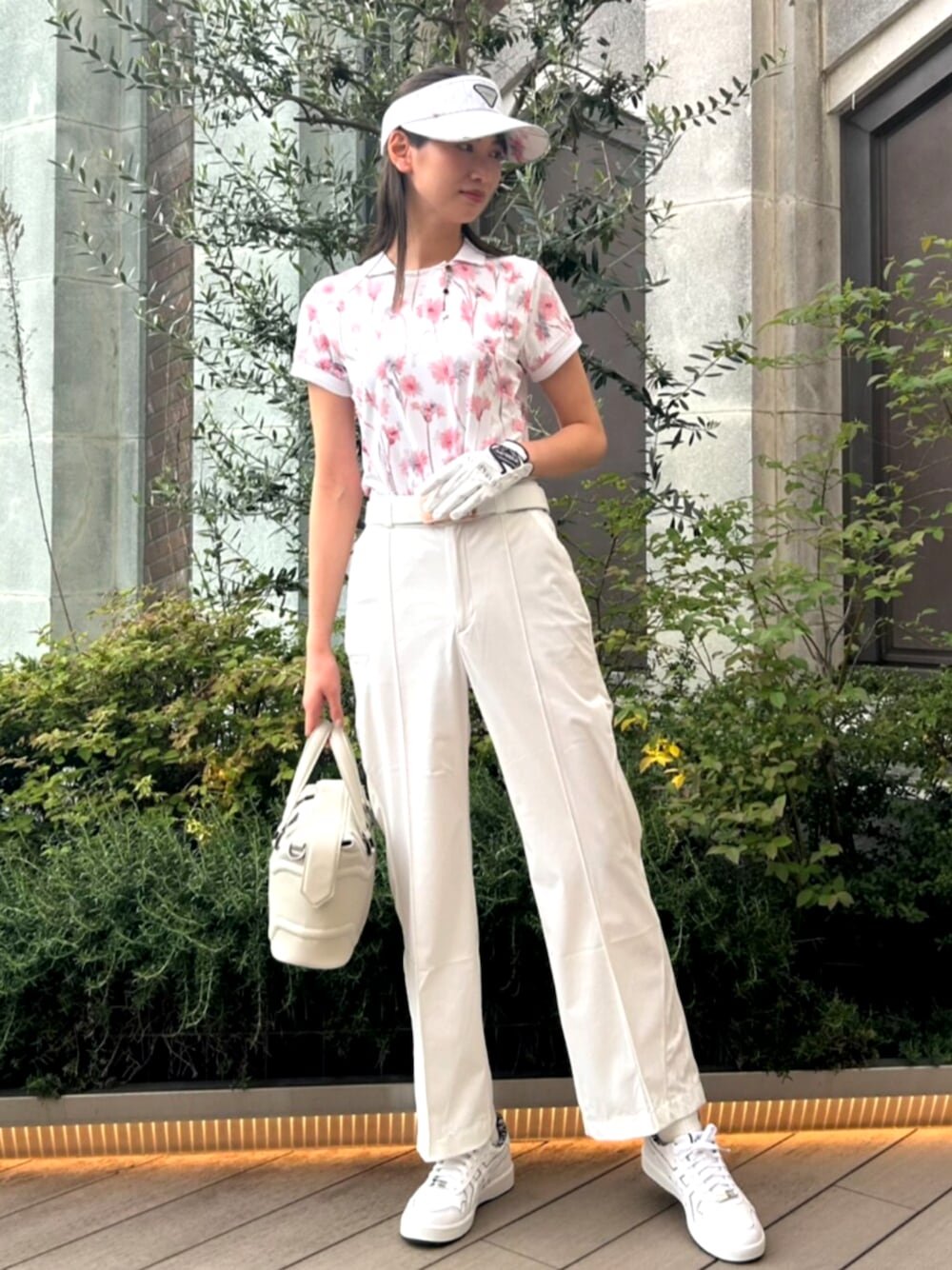 MARK & LONAのサンバイザーを使った人気ファッションコーディネート - WEAR