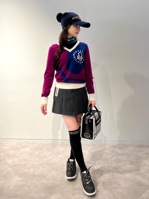 MARK & LONA（マークアンドロナ）の「Face Merino Sweater | WOMEN