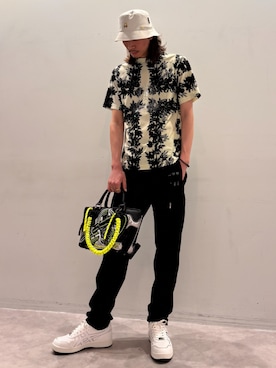 MARK&LONAさん（メンズ・184cm）の春コーディネート