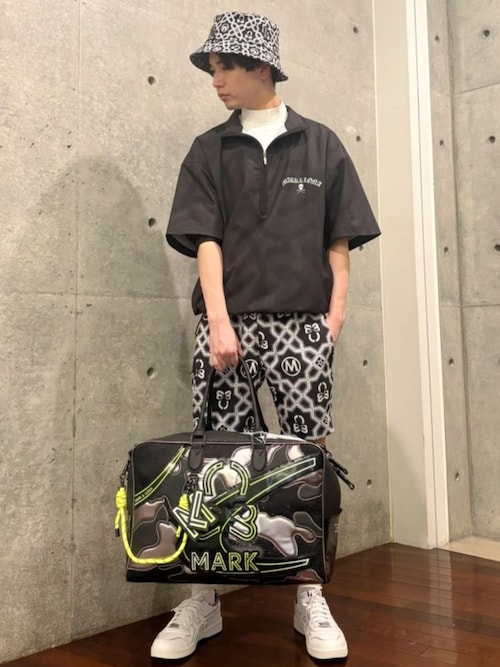 MARK&LONA（マークアンドロナ） 帽子 ハット Dominant Bucket Hat