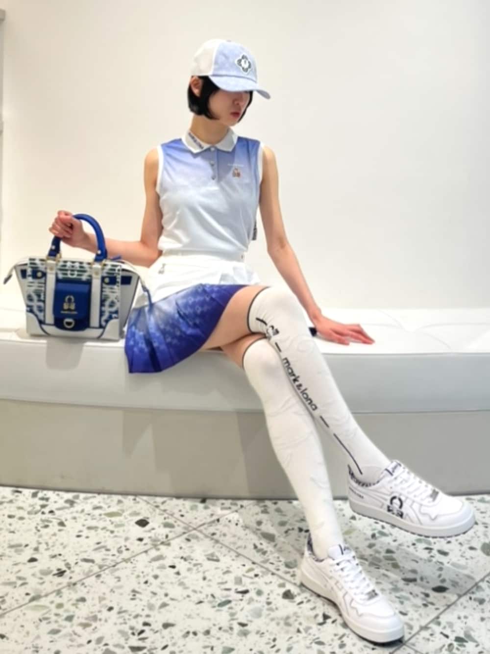MARK & LONAのソックス/靴下を使ったレディース人気ファッション