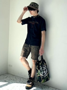 MARK&LONAさん(メンズ・167cm)の春コーディネート
