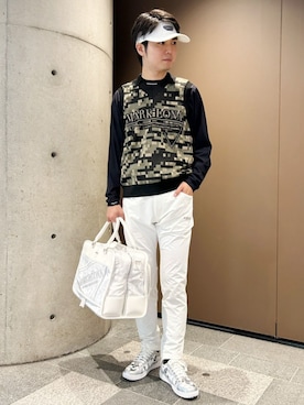 MARK&LONAさん(レディース・178cm)の秋コーディネート