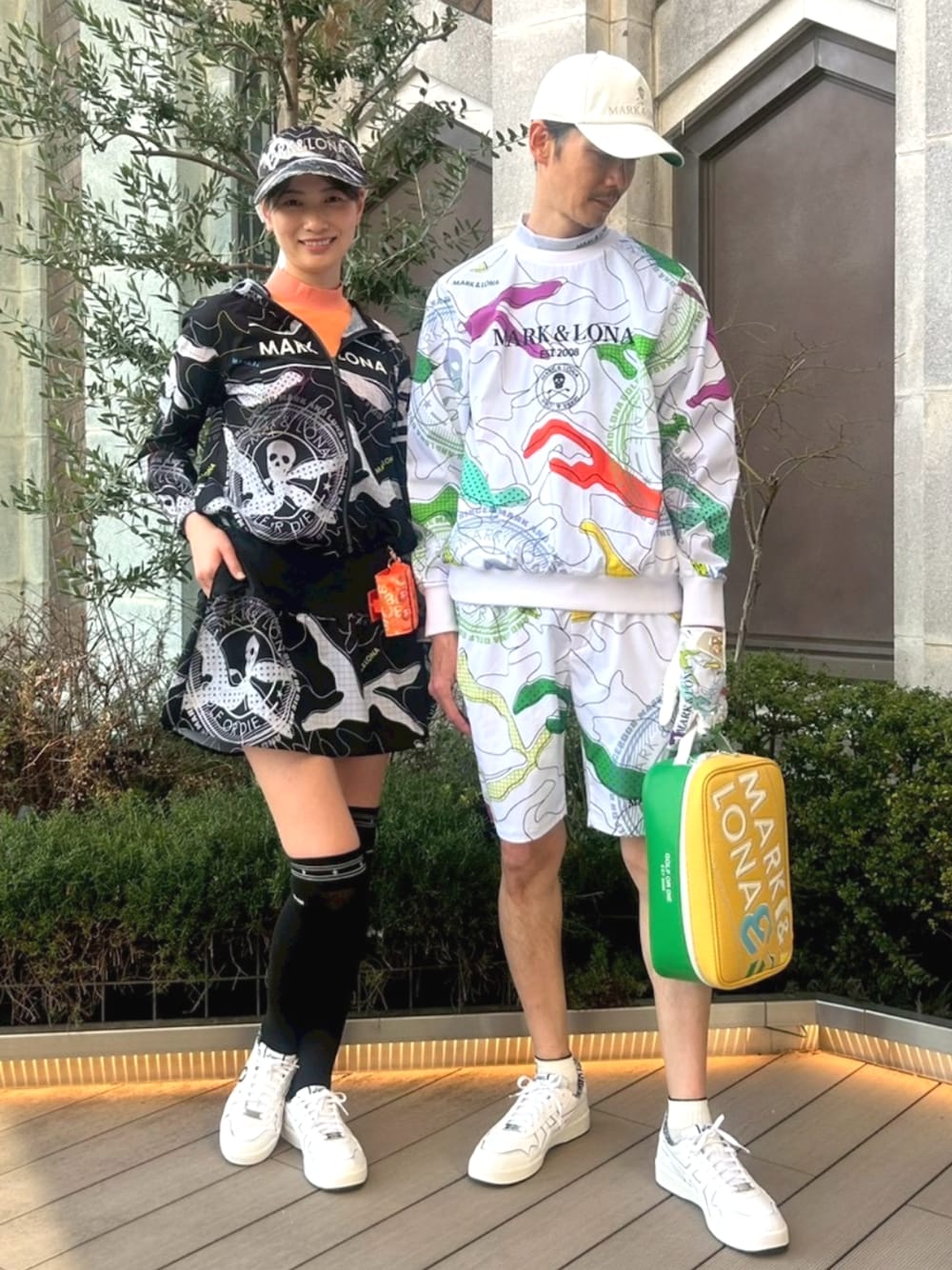 MARK & LONAのサンバイザーを使った人気ファッションコーディネート - WEAR