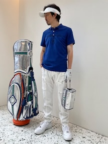 MARK & LONAのサンバイザーを使ったメンズ人気ファッション